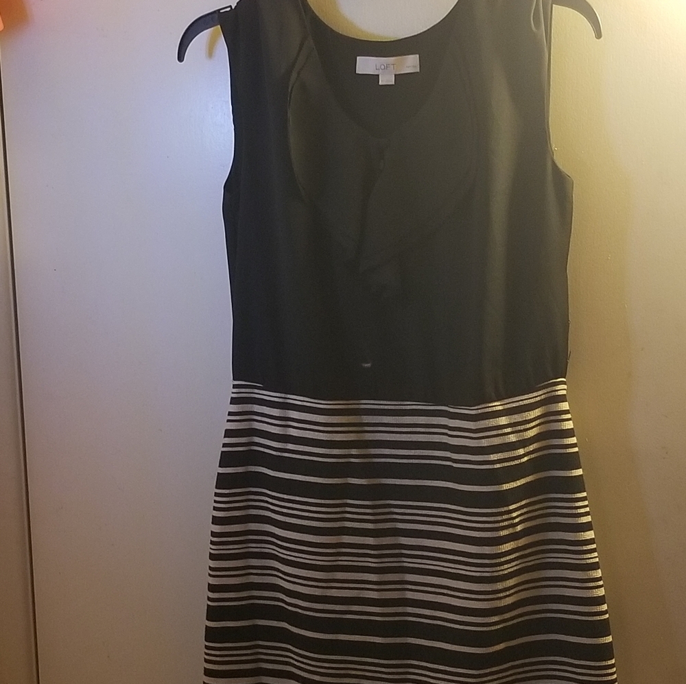 Loft Dress Size 6 Petite